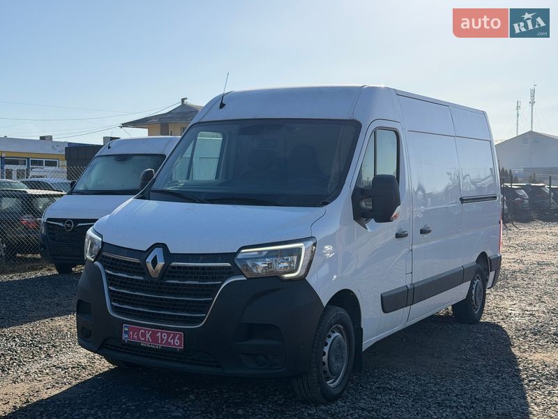 Грузовой фургон Renault Master 2021 в Львове