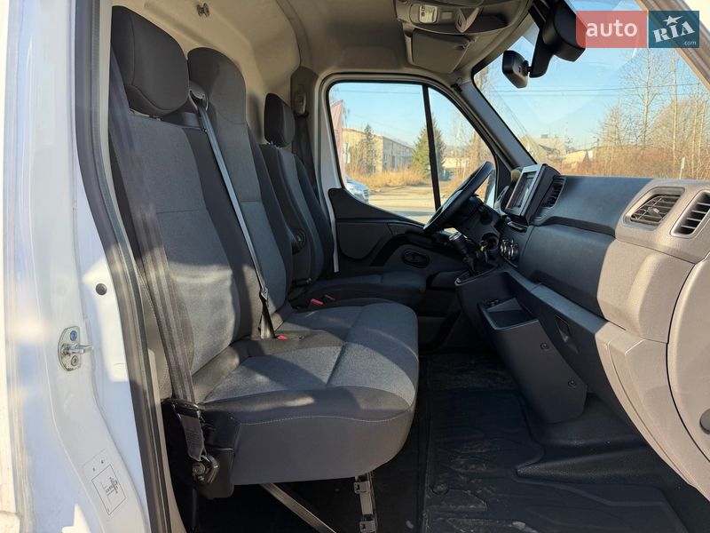 Грузовой фургон Renault Master 2021 в Львове