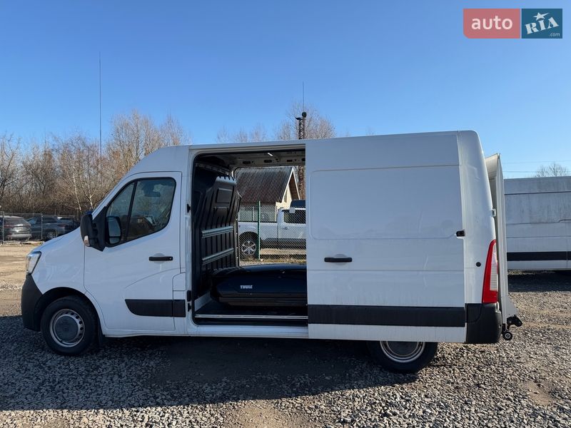 Грузовой фургон Renault Master 2021 в Львове