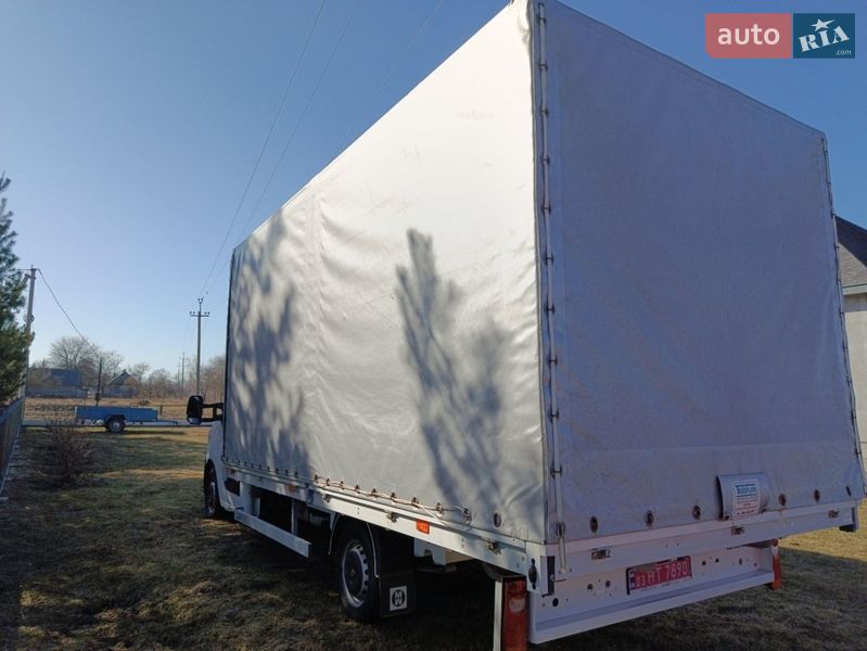 Тентованый Renault Master 2022 в Ковеле