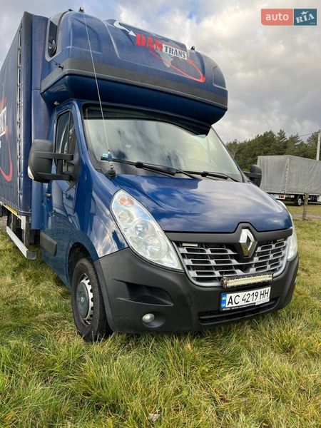 Тентованый Renault Master 2019 в Ратным