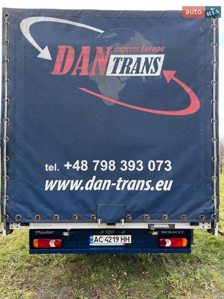 Тентованый Renault Master 2019 в Ратным