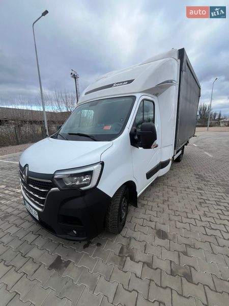 Тентований Renault Master 2020 в Кривому Розі