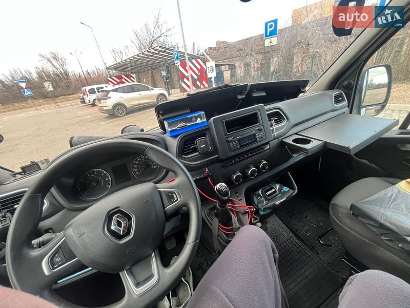 Тентований Renault Master 2020 в Кривому Розі