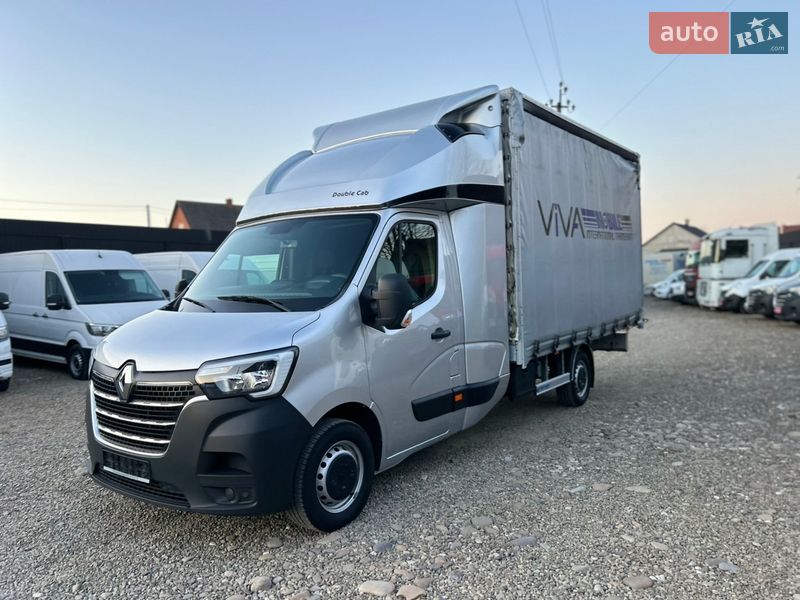 Тентованый Renault Master 2022 в Хусте