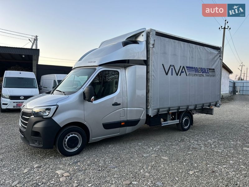 Тентованый Renault Master 2022 в Хусте