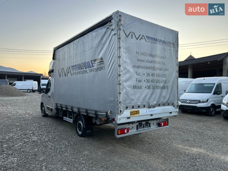 Тентованый Renault Master 2022 в Хусте