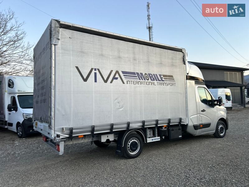 Тентованый Renault Master 2022 в Хусте
