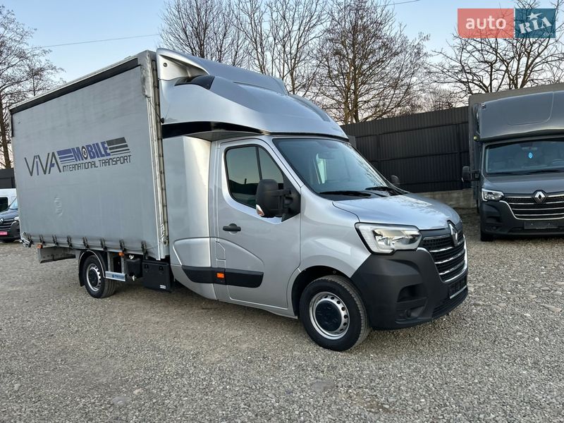 Тентованый Renault Master 2022 в Хусте