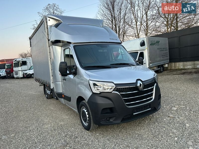 Тентованый Renault Master 2022 в Хусте