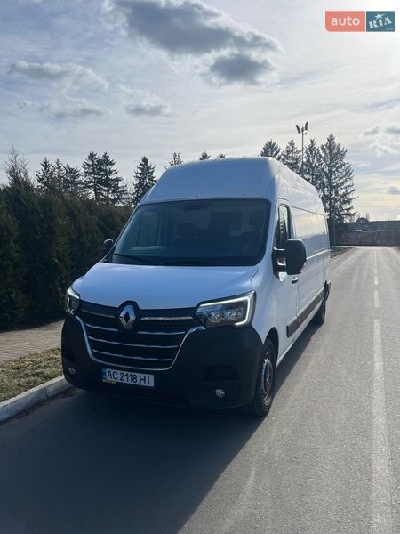 Грузовой фургон Renault Master 2020 в Луцке