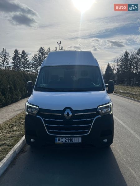Грузовой фургон Renault Master 2020 в Луцке