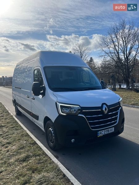 Грузовой фургон Renault Master 2020 в Луцке