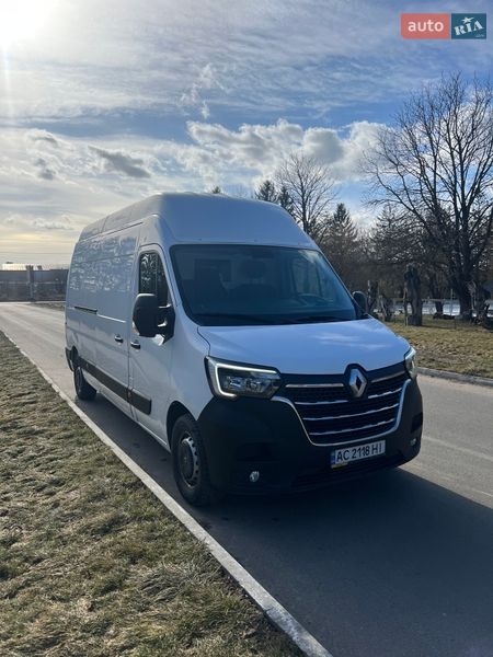 Грузовой фургон Renault Master 2020 в Луцке