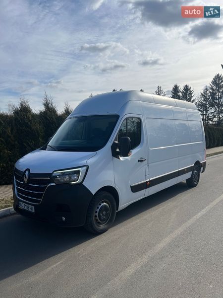 Грузовой фургон Renault Master 2020 в Луцке