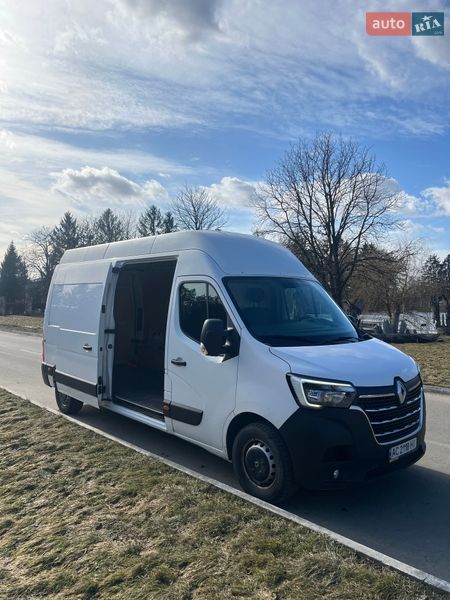 Грузовой фургон Renault Master 2020 в Луцке