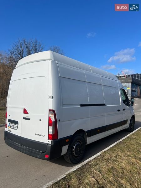 Грузовой фургон Renault Master 2020 в Луцке