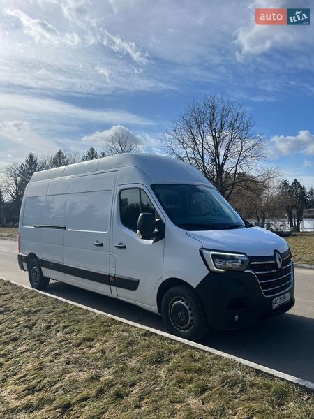 Грузовой фургон Renault Master 2020 в Луцке