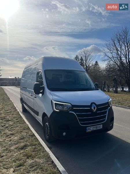Грузовой фургон Renault Master 2020 в Луцке