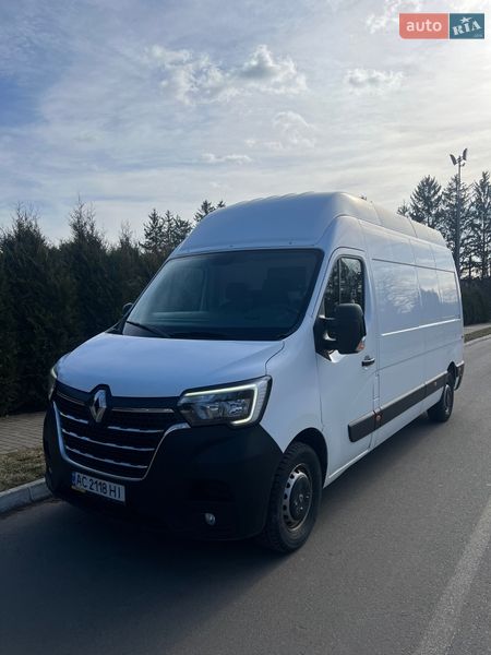 Грузовой фургон Renault Master 2020 в Луцке