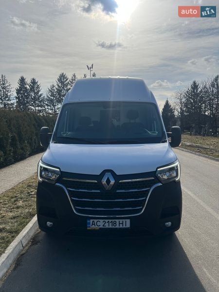 Грузовой фургон Renault Master 2020 в Луцке