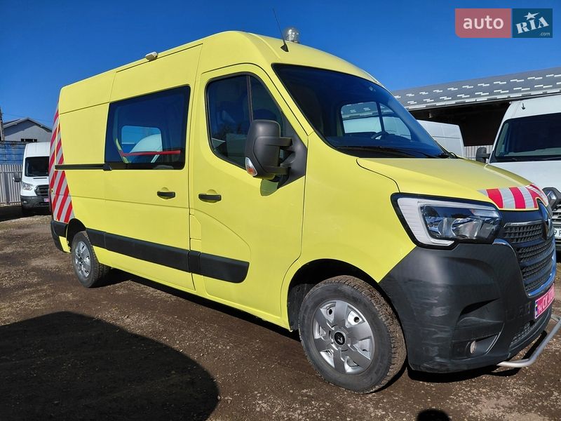 Грузовой фургон Renault Master 2021 в Ивано-Франковске