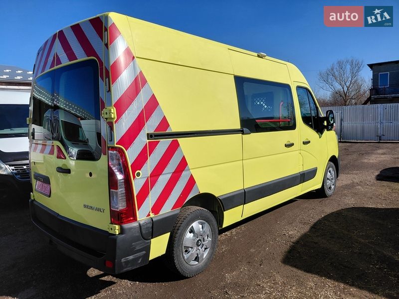 Грузовой фургон Renault Master 2021 в Ивано-Франковске