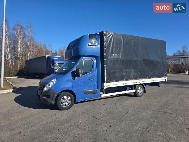 Тентований Renault Master 2018 в Ковелі
