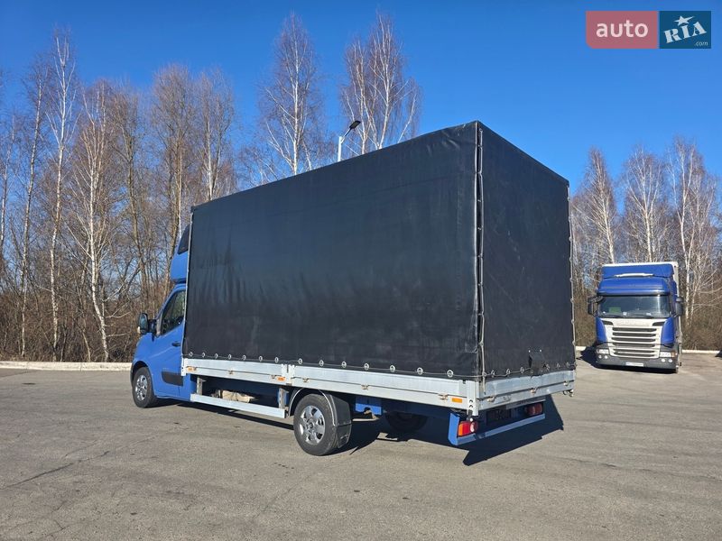 Тентований Renault Master 2018 в Ковелі