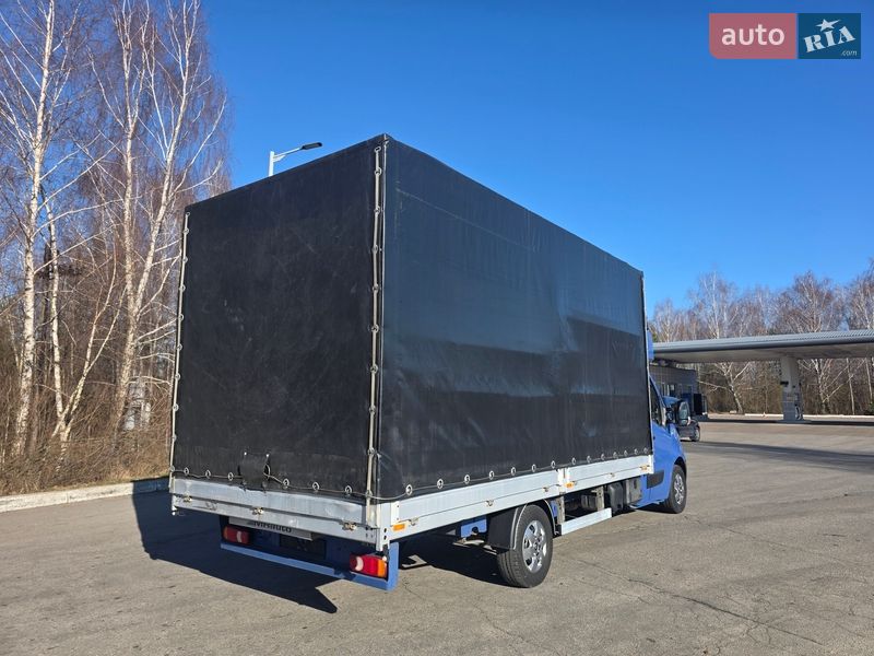 Тентований Renault Master 2018 в Ковелі