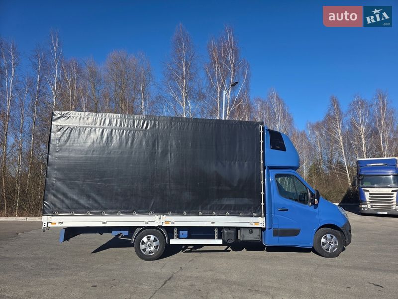 Тентований Renault Master 2018 в Ковелі