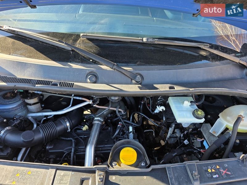 Тентований Renault Master 2018 в Ковелі