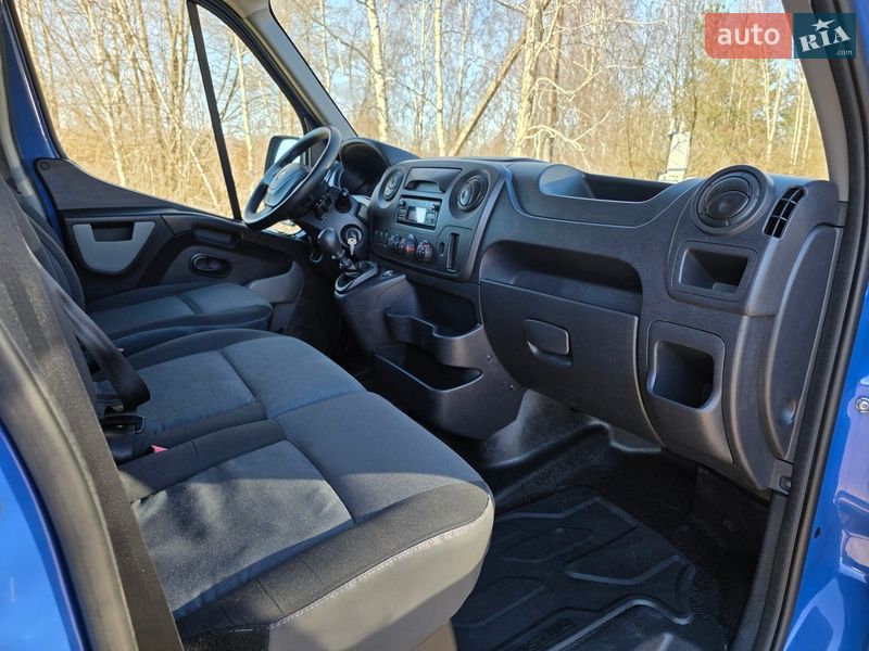 Тентований Renault Master 2018 в Ковелі