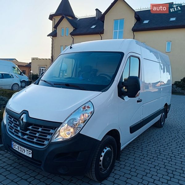Грузовой фургон Renault Master 2018 в Почаеве