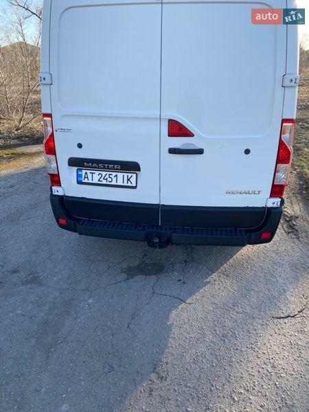 Грузовой фургон Renault Master 2014 в Павлограде