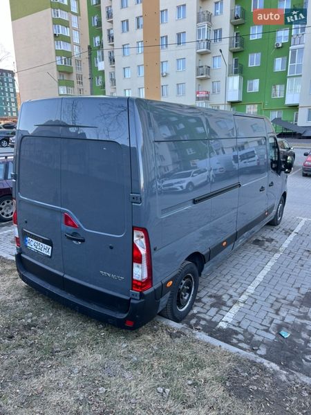 Вантажний фургон Renault Master 2021 в Луцьку