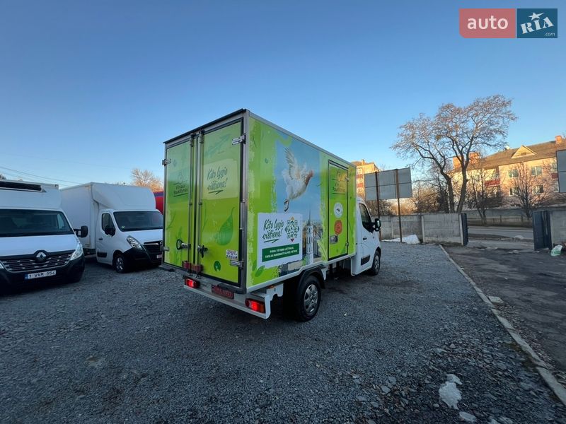 Рефрижератор Renault Master 2016 в Ровно