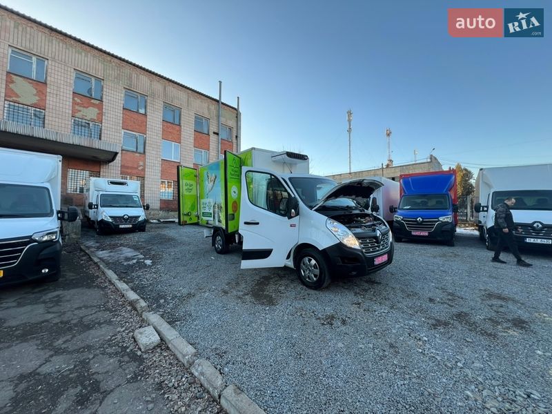 Рефрижератор Renault Master 2016 в Ровно