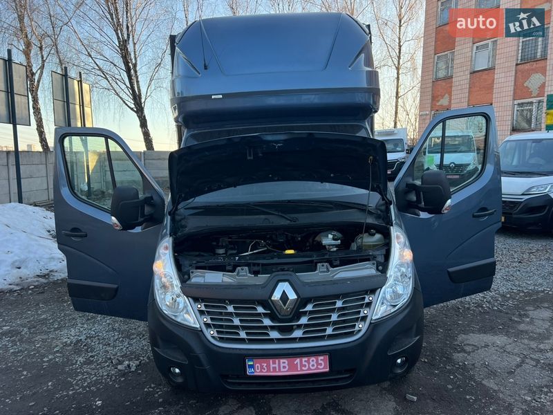 Тентованый Renault Master 2019 в Ровно