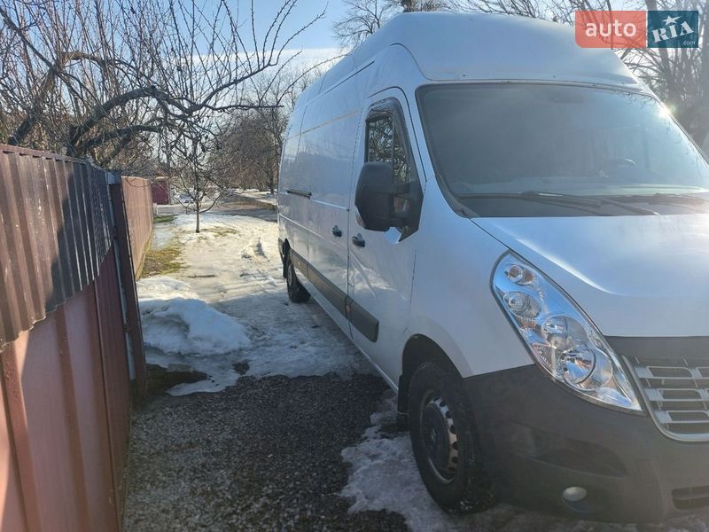 Хетчбек Renault Master 2017 в Білій Церкві