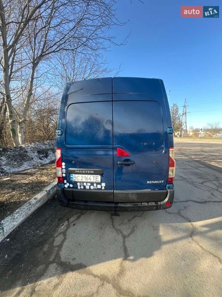 Мінівен Renault Master 2012 в Львові