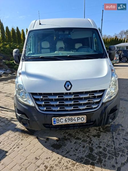 Мінівен Renault Master 2013 в Мостиській