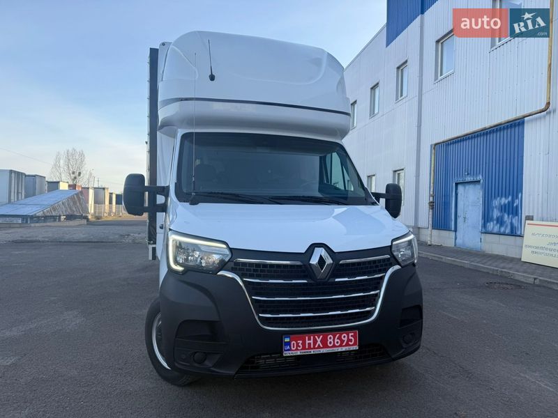 Борт Renault Master 2023 в Черкассах
