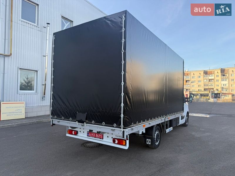 Борт Renault Master 2023 в Черкассах