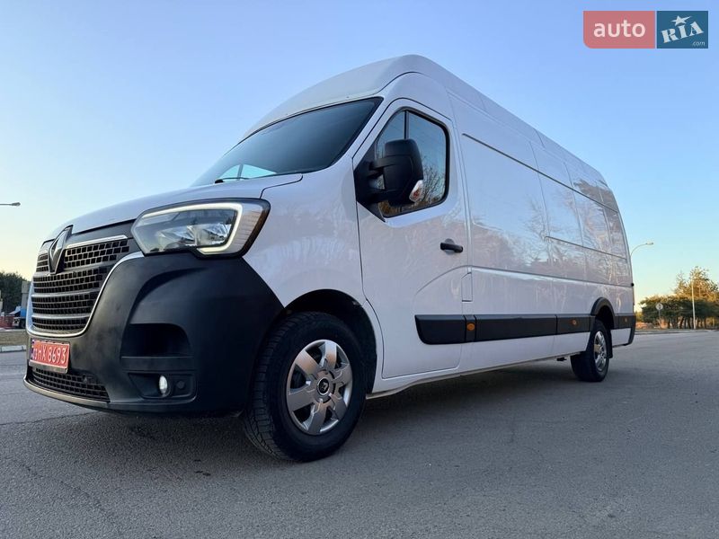 Renault Master 2021