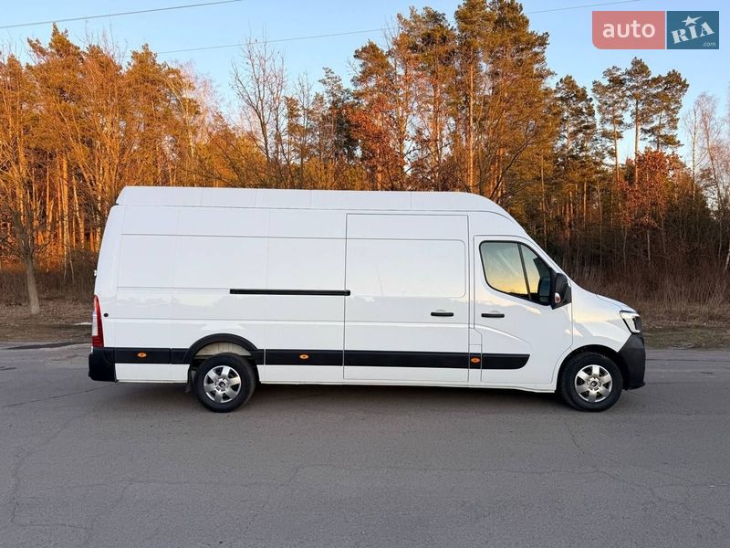 Грузовой фургон Renault Master 2021 в Киеве