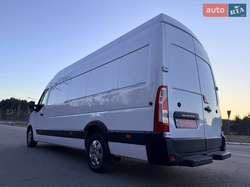 Грузовой фургон Renault Master 2021 в Киеве