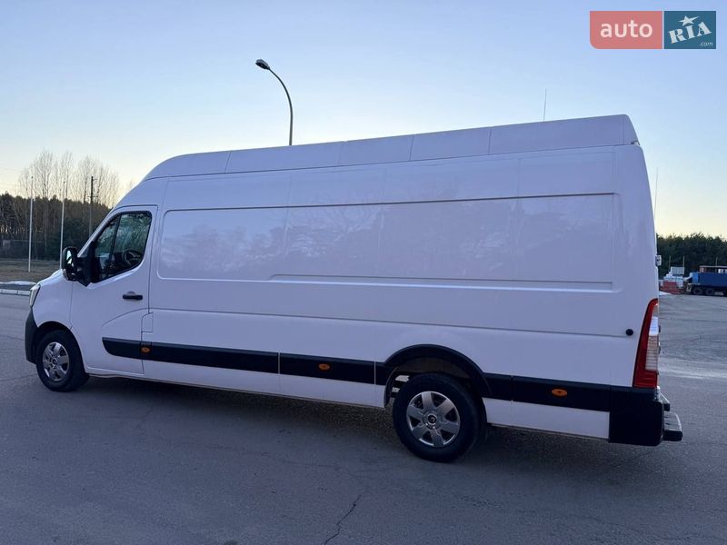 Грузовой фургон Renault Master 2021 в Киеве