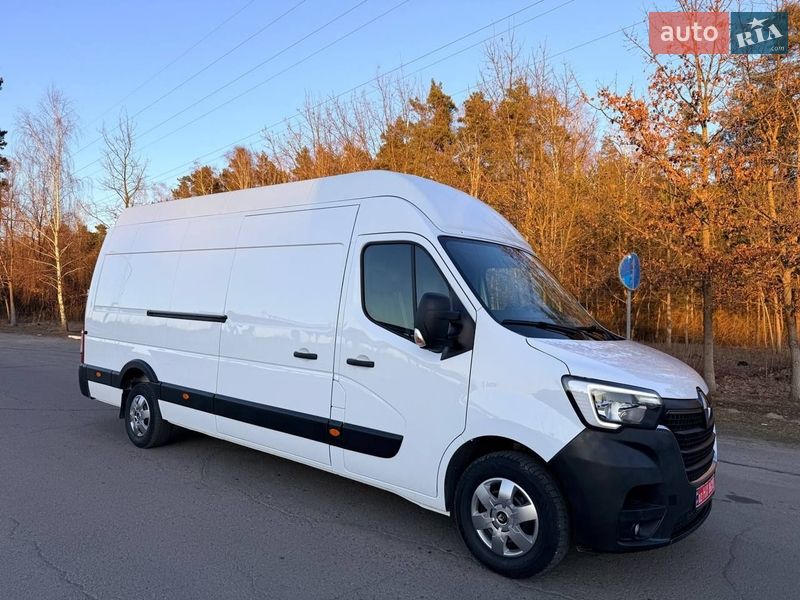 Грузовой фургон Renault Master 2021 в Киеве