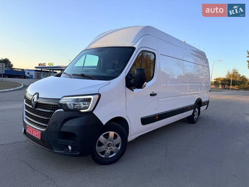 Грузовой фургон Renault Master 2021 в Киеве